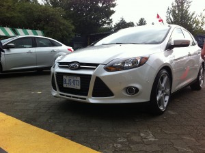 Focus front quarter