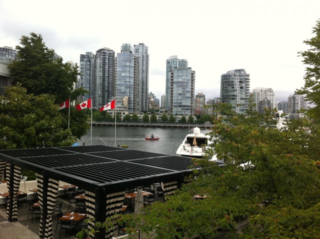 Bay view - Granville Island Hotel, Vancouver