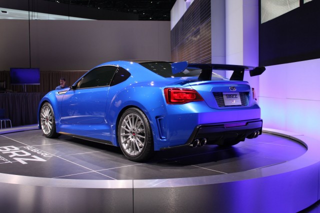 10 BRZ back