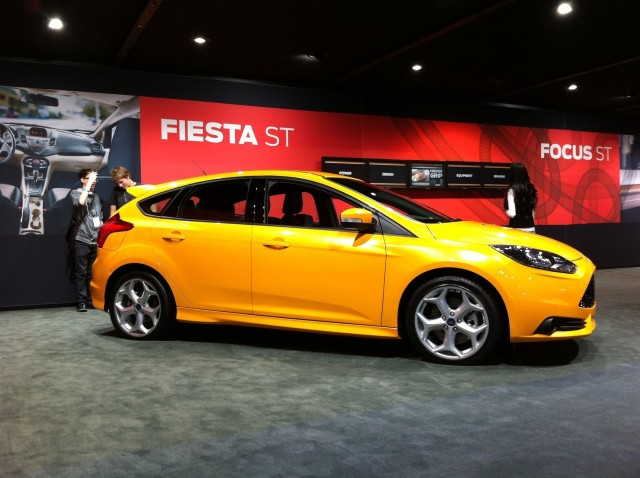 13 Focus ST