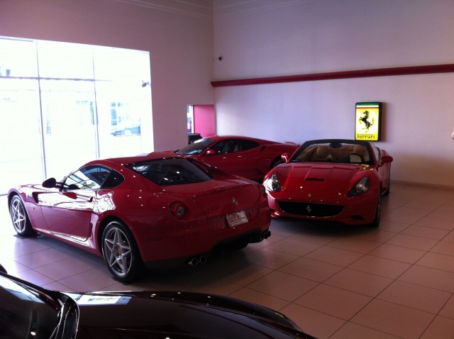 2 Ferrari dealership