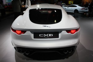 20 Jag C-X16 rear