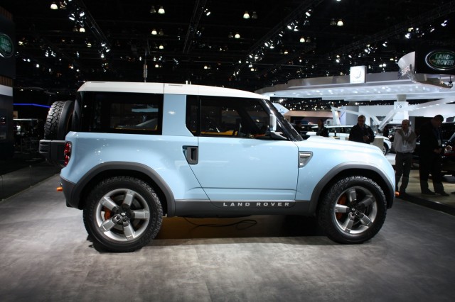 23 Land Rover Defender concept