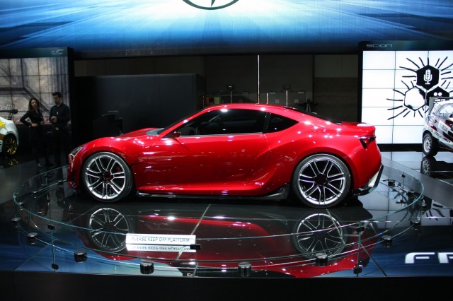 29 Scion FR-S side