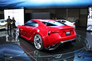 30 Scion FR-S back