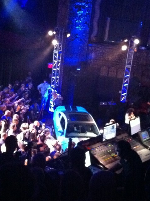 4 Mustang reveal party