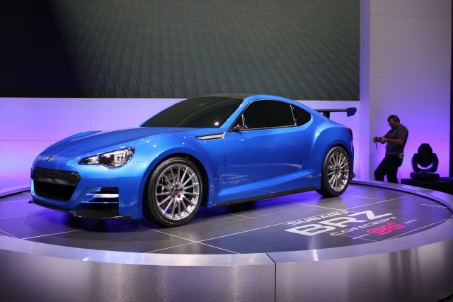 9 BRZ front