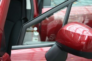 front triangle window 5-door