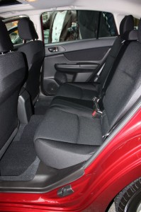 rear seat