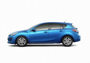 2012 Mazda3 Sport with SKYACTIV 2012 Mazda3 Sport with SKYACTIV
