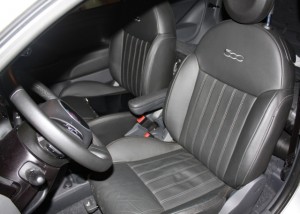 front seat