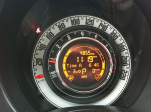 main gauge