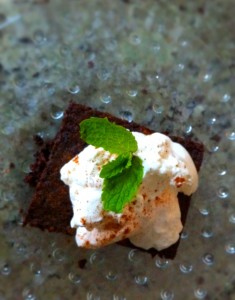 quinoachocake